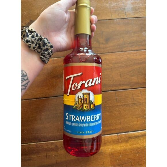 Torani Other - NWT Torani Strawberry Syrup- 24.5 oz